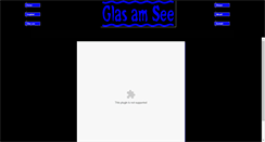 Desktop Screenshot of glasamsee.ch