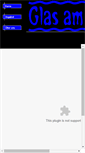 Mobile Screenshot of glasamsee.ch